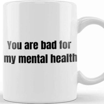 Baskı Dükkanı Mental Health Kupa