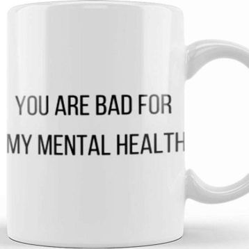 Baskı Dükkanı Mental Health Kupa