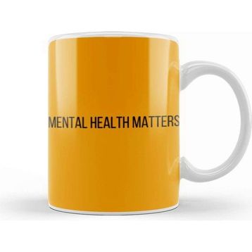 Baskı Dükkanı Mental Health Matters Kupa