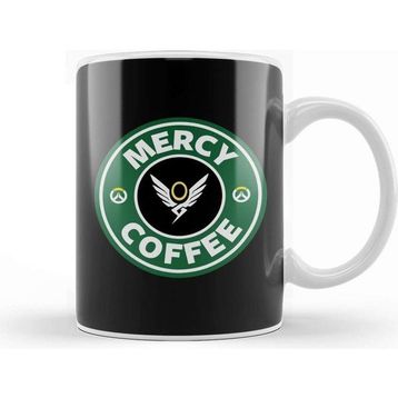 Baskı Dükkanı Mercy Coffee Overwatch Kupa