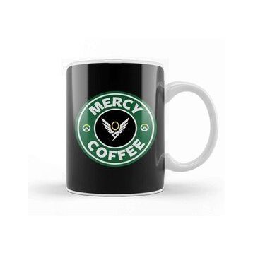Baskı Dükkanı Mercy Coffee Overwatch Kupa