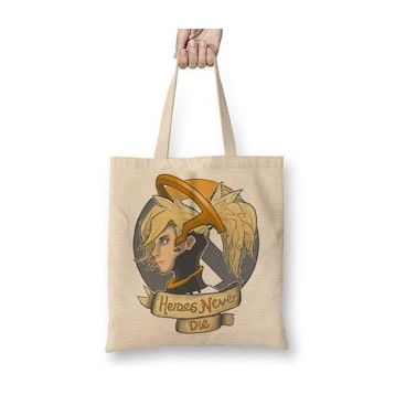 Baskı Dükkanı Mercy Mercy's Promise Bez Çanta