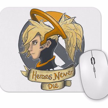Baskı Dükkanı Mercy Mercys Promise Mouse Pad