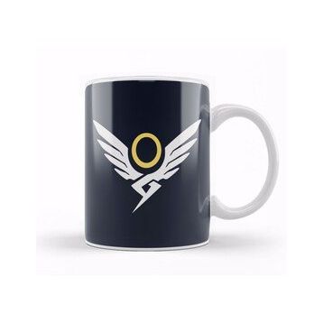 Baskı Dükkanı Mercy Special Logo Overwatch Kupa