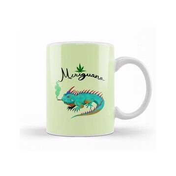Baskı Dükkanı Meriguana 01 Kupa