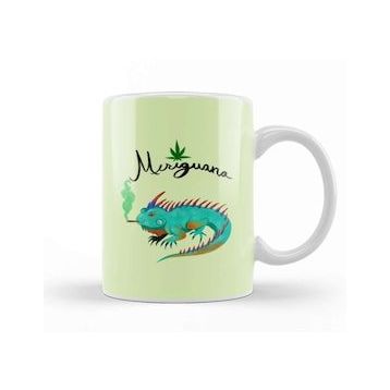 Baskı Dükkanı Meriguana 01 Kupa