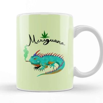 Baskı Dükkanı Meriguana 01 Kupa