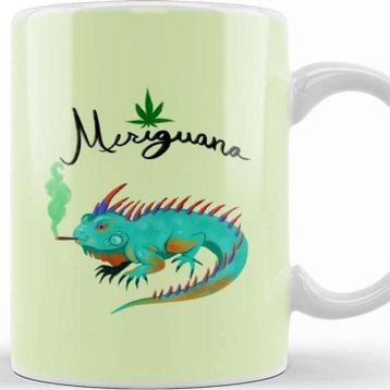 Baskı Dükkanı Meriguana 01 Kupa