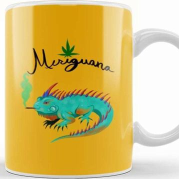 Baskı Dükkanı Meriguana Kupa