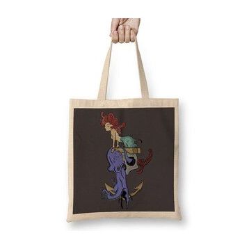 Baskı Dükkanı Mermaid Bez Çanta