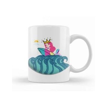 Baskı Dükkanı Mermaid Sea Queen Kupa