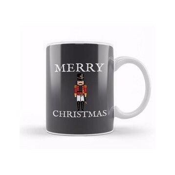 Baskı Dükkanı Merry Christmas Nutcracker Christms Nutcracker Kupa