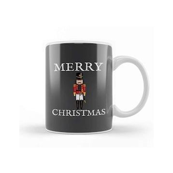 Baskı Dükkanı Merry Christmas Nutcracker Christms Nutcracker Kupa