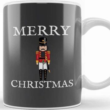 Baskı Dükkanı Merry Christmas Nutcracker Christms Nutcracker Kupa