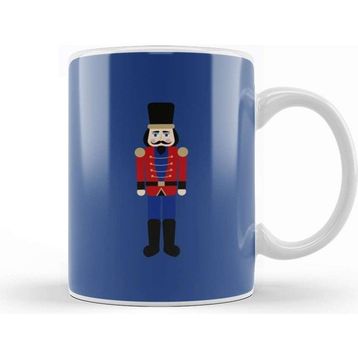 Baskı Dükkanı Merry Christmas Nutcracker Kupa