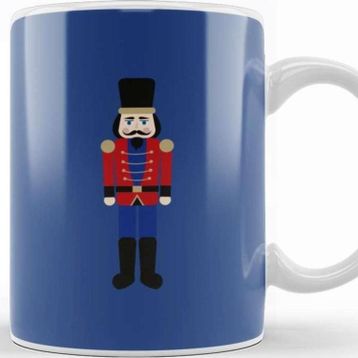Baskı Dükkanı Merry Christmas Nutcracker Kupa