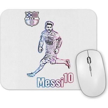 Baskı Dükkanı Messi 10 Mouse Pad
