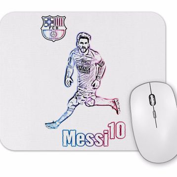 Baskı Dükkanı Messi 10 Mouse Pad