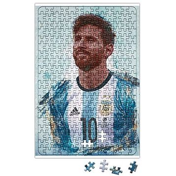 Baskı Dükkanı Messi Argentina 240 Parça Puzzle