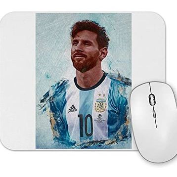 Baskı Dükkanı Messi Argentina Mouse Pad