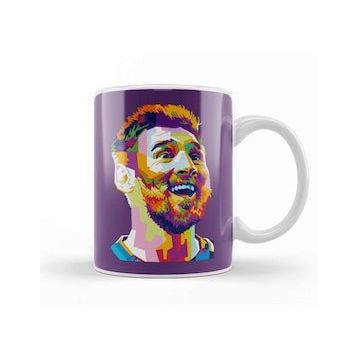 Baskı Dükkanı Messi Fcb Kupa