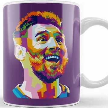 Baskı Dükkanı Messi Fcb Kupa