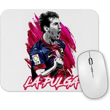 Baskı Dükkanı Messi La Pulga Fifa 18 Mouse Pad