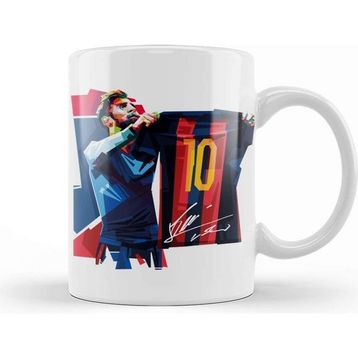 Baskı Dükkanı Messi Lionel Mesi Kupa