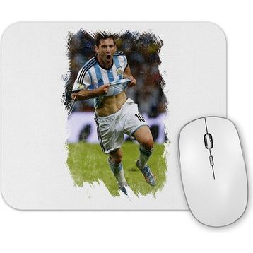 Baskı Dükkanı Messi Mouse Pad