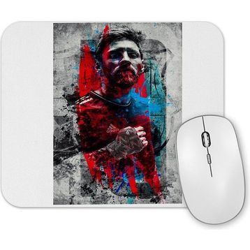 Baskı Dükkanı Messi Mouse Pad