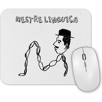 Baskı Dükkanı Mestre Linguiça Mouse Pad