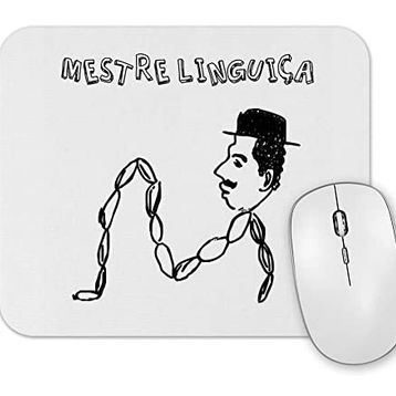 Baskı Dükkanı Mestre Linguiça Mouse Pad