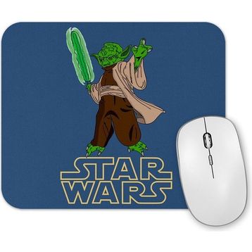 Baskı Dükkanı Mestre Yoda 2 Mouse Pad