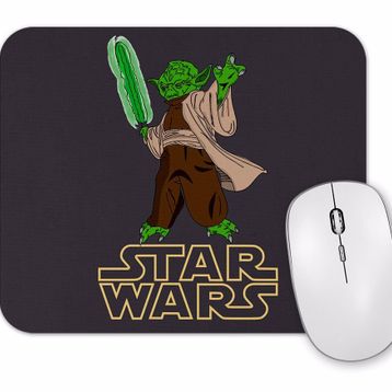 Baskı Dükkanı Mestre Yoda 2 Mouse Pad