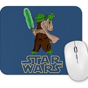 Baskı Dükkanı Mestre Yoda 2 Mouse Pad