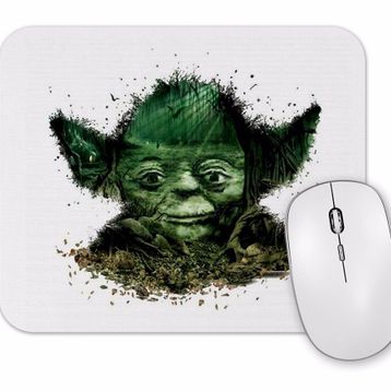 Baskı Dükkanı Mestre Yoda Mouse Pad