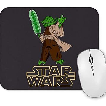 Baskı Dükkanı Mestre Yoda Mouse Pad