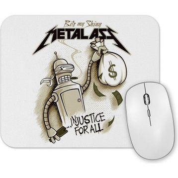 Baskı Dükkanı Metal Ass Mouse Pad