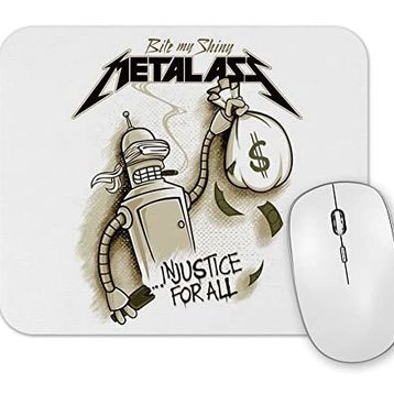 Baskı Dükkanı Metal Ass Mouse Pad
