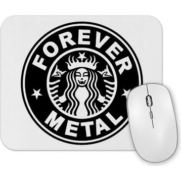Baskı Dükkanı Metal Forever Mouse Pad