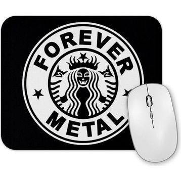 Baskı Dükkanı Metal Forever Mouse Pad