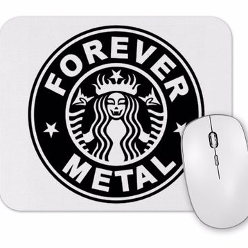 Baskı Dükkanı Metal Forever Mouse Pad