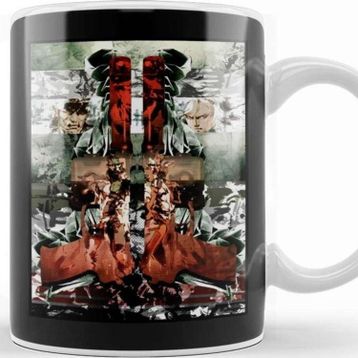 Baskı Dükkanı Metal Gear Solid 2 Guns Kupa