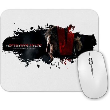 Baskı Dükkanı Metal Gear Solid Mouse Pad