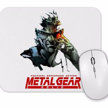 Baskı Dükkanı Metal Gear Solid Mouse Pad