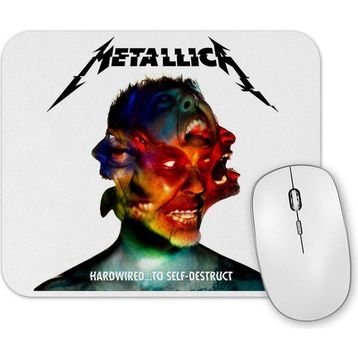 Baskı Dükkanı Metallica Hardwired 01 Mouse Pad