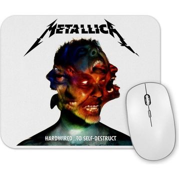 Baskı Dükkanı Metallica Hardwired Self Destruct Mouse Pad