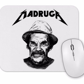 Baskı Dükkanı Metallica Madruga Mouse Pad