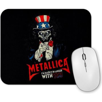 Baskı Dükkanı Metallica Mouse Pad