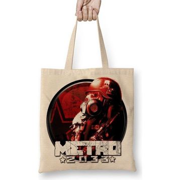 Baskı Dükkanı Metro 2033 Bez Çanta